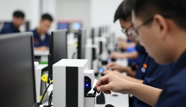 厂房车间中的信息咨询应用趋势分析